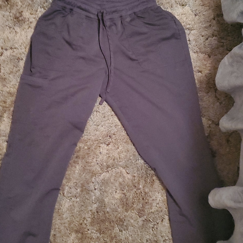 Grey scrubstar pants